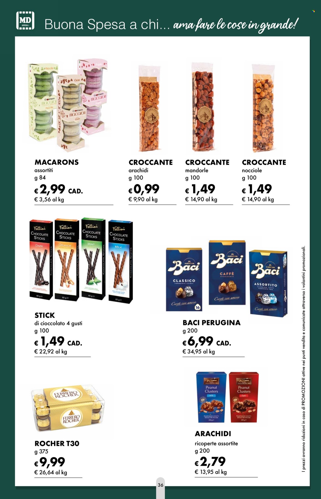 Volantino MD Discount. Pagina 36