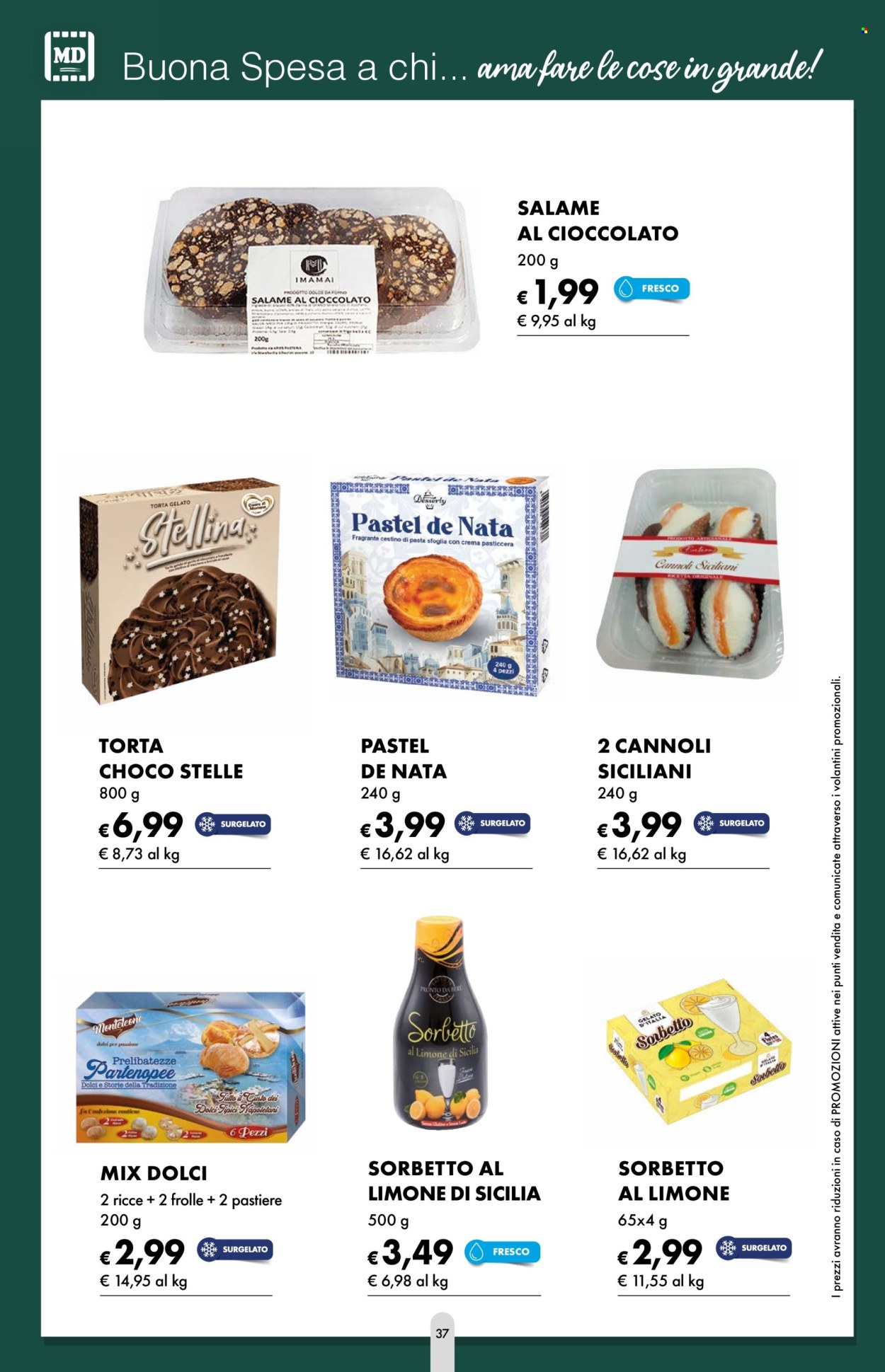 Leták MD Discount. Strana 37