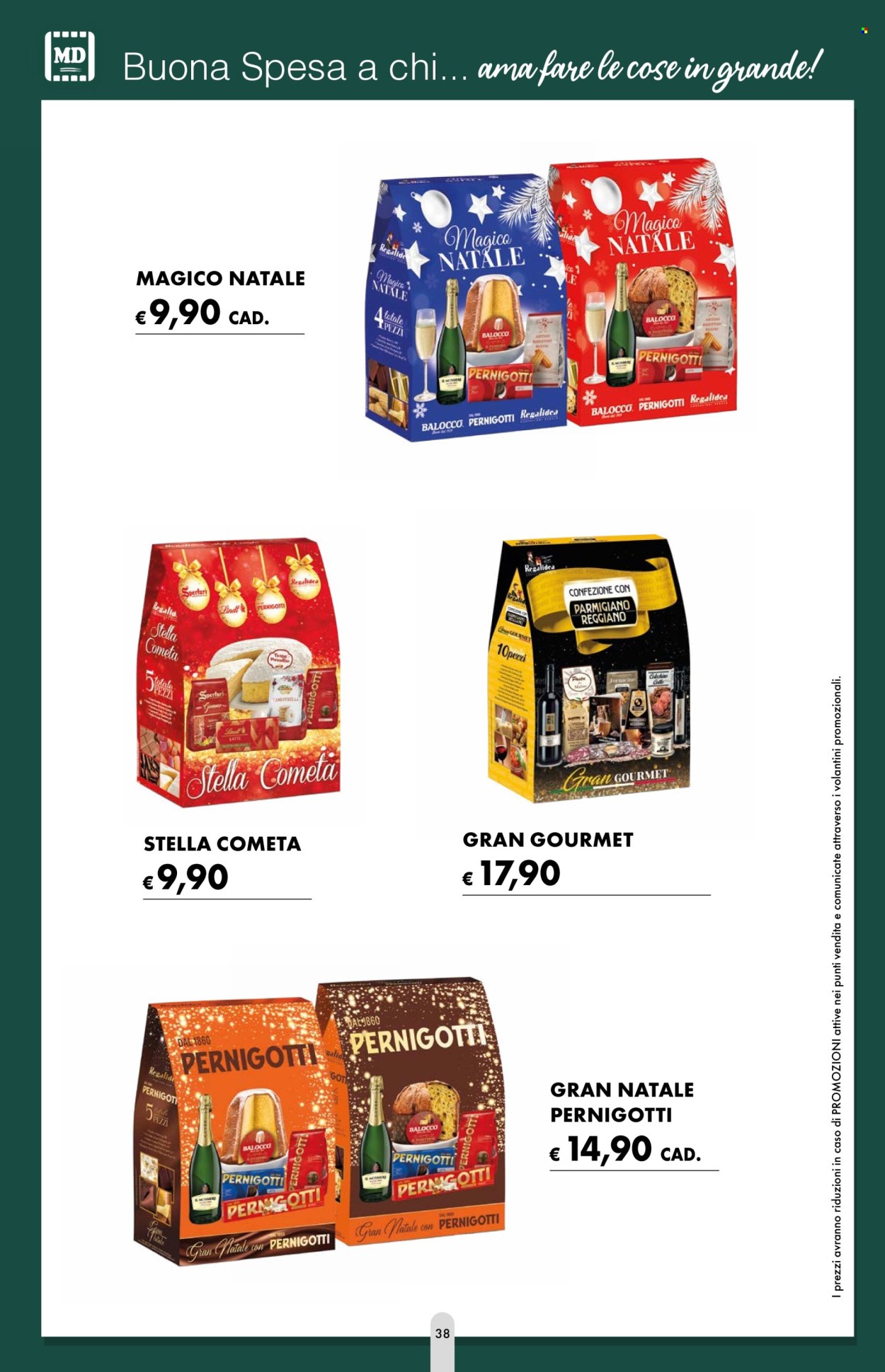 Volantino MD Discount. Pagina 38