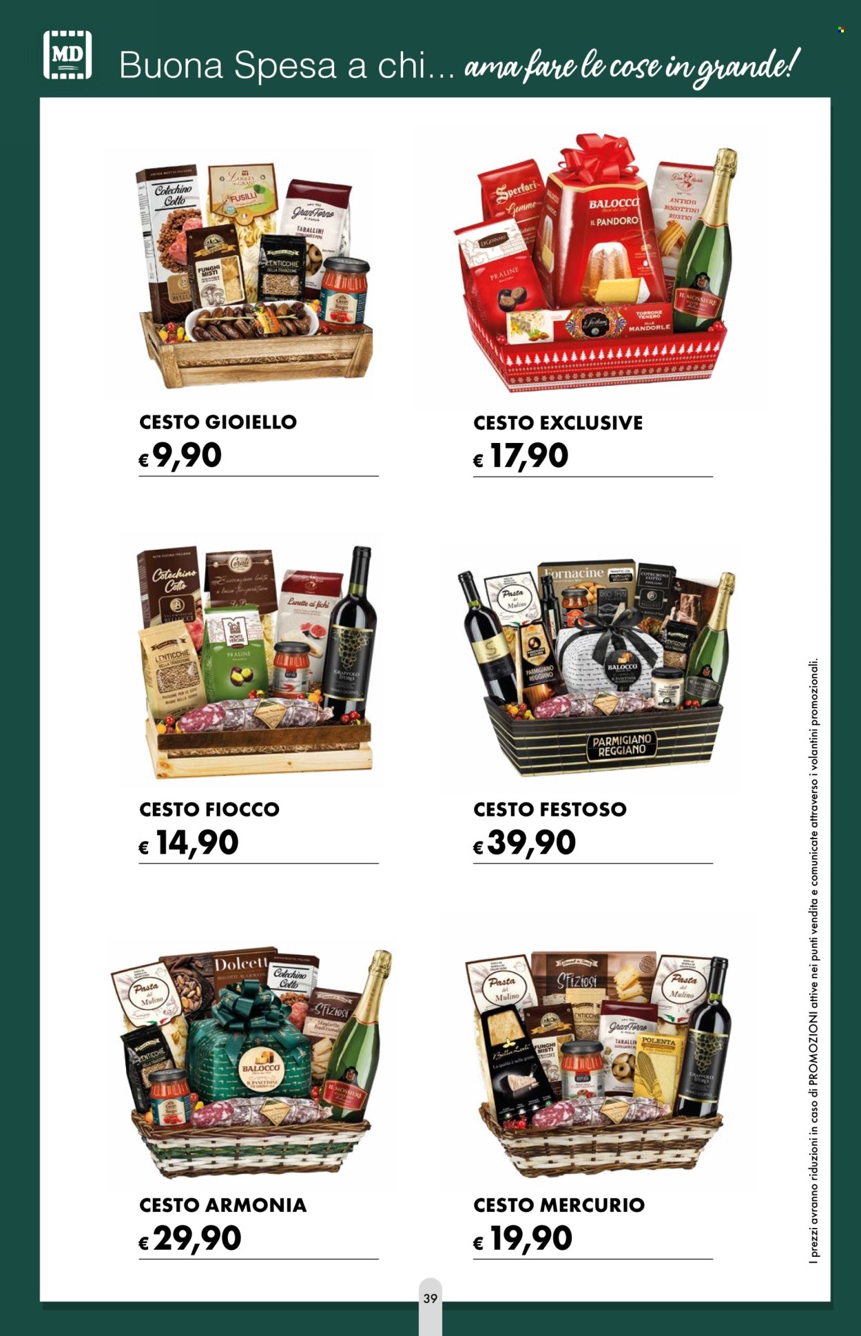 Volantino MD Discount. Pagina 39