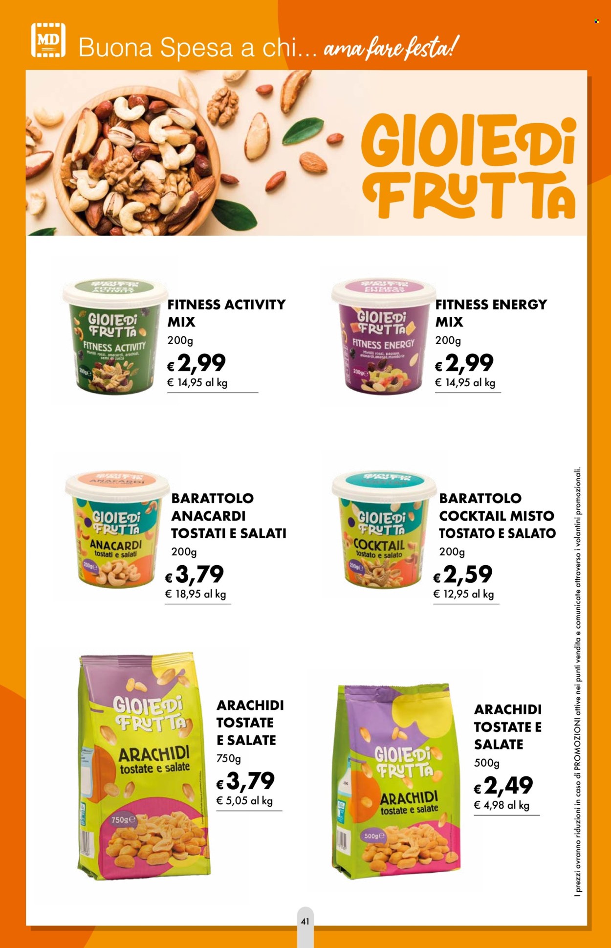 Leták MD Discount. Strana 41