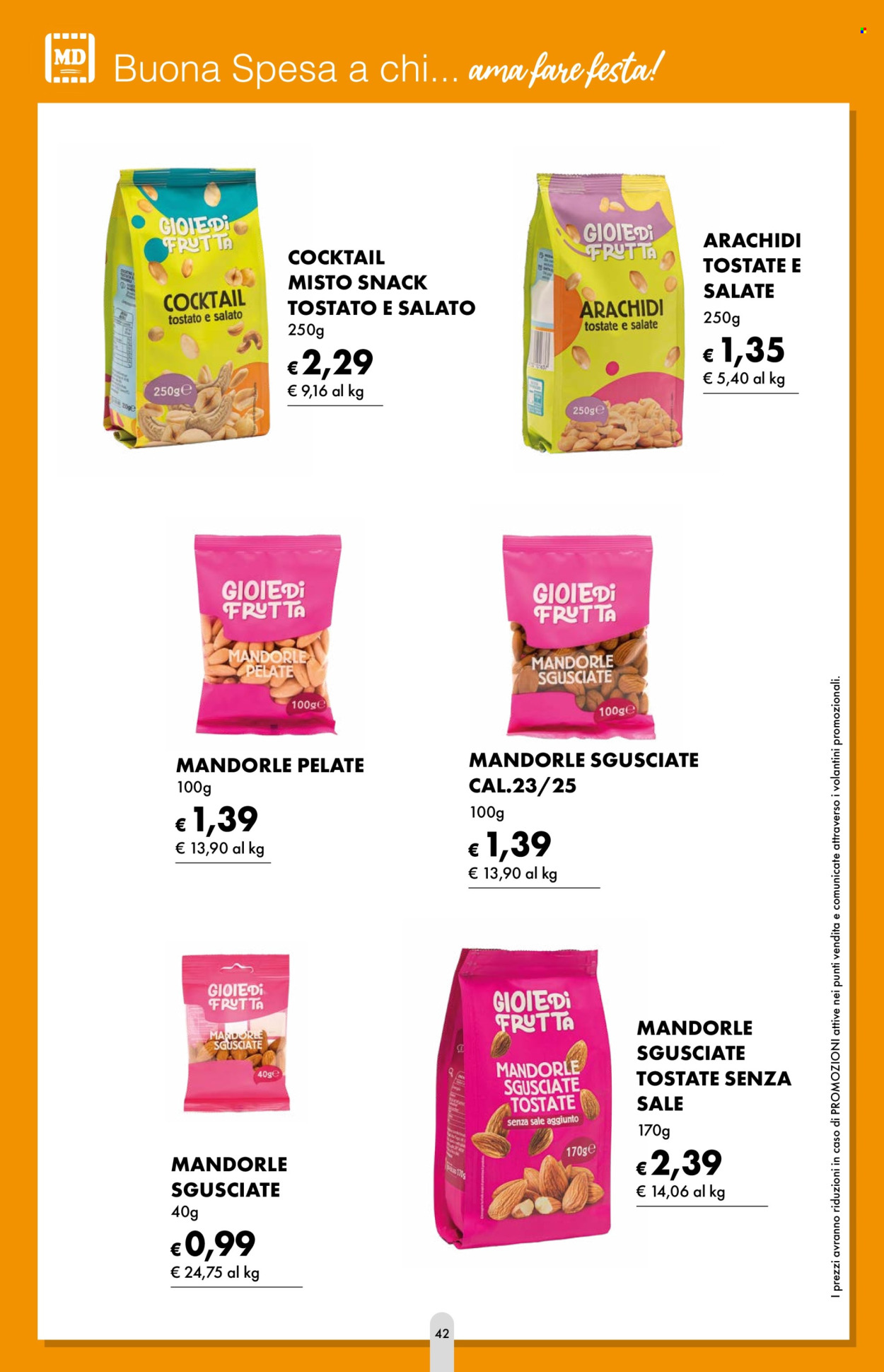 Leták MD Discount. Strana 42