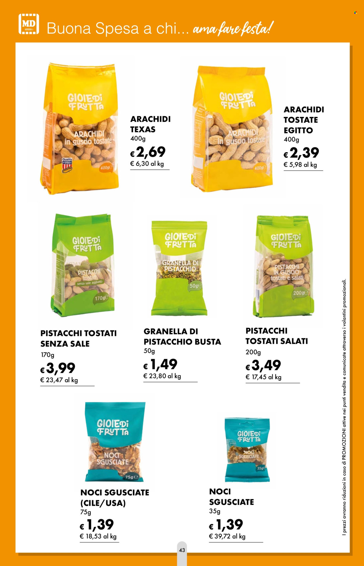 Volantino MD Discount. Pagina 43