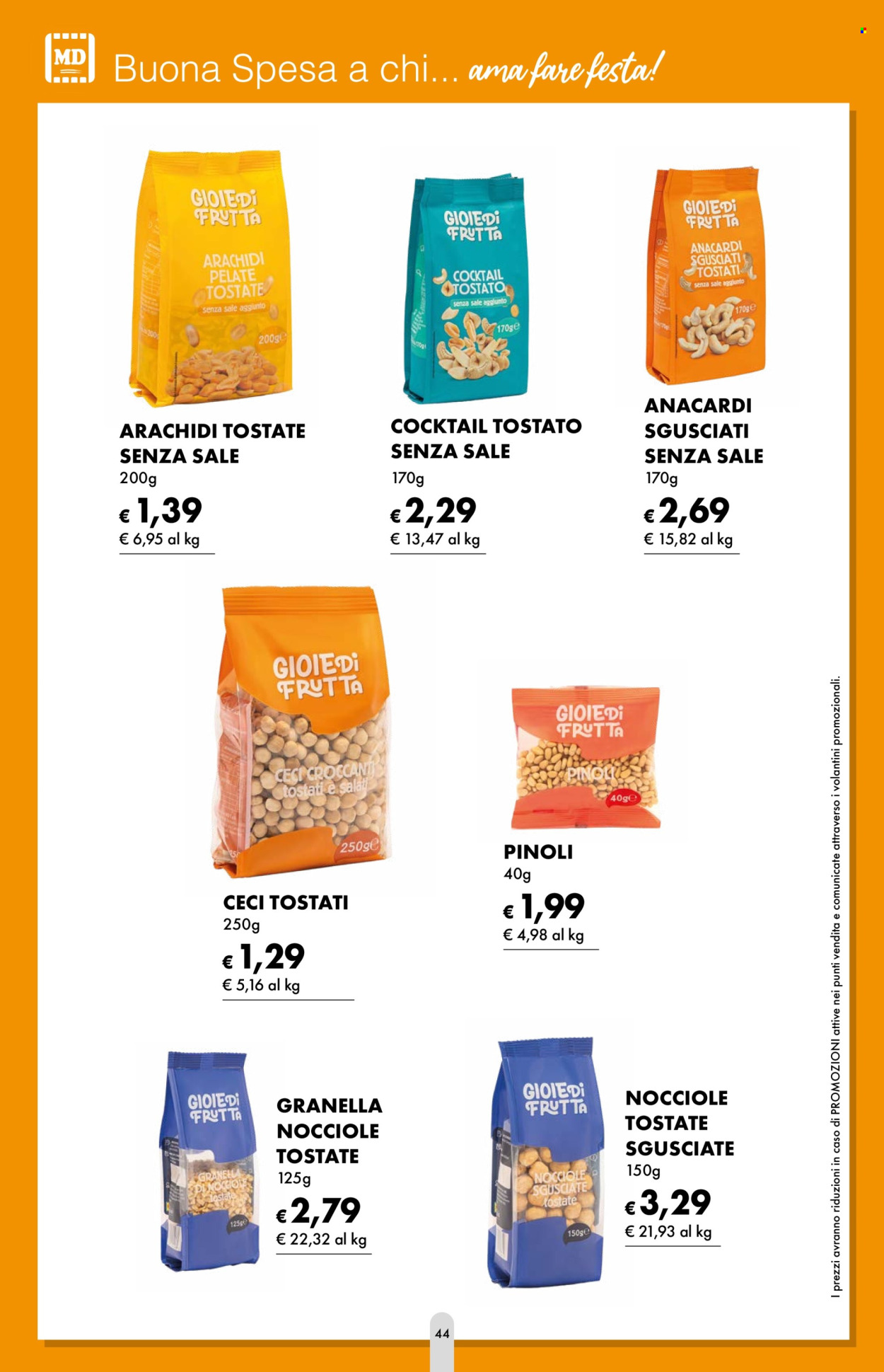 Leták MD Discount. Strana 44