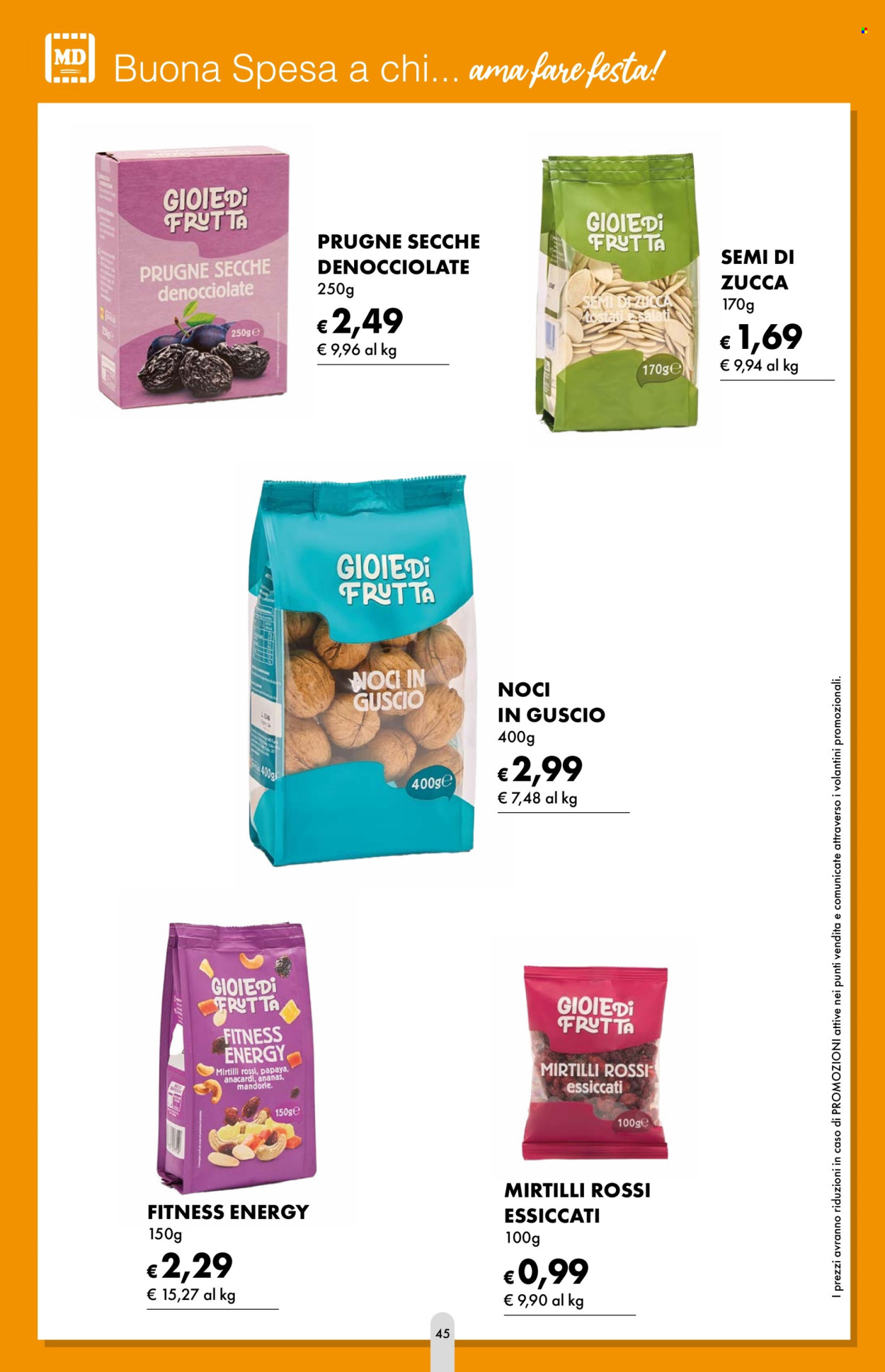 Volantino MD Discount. Pagina 45