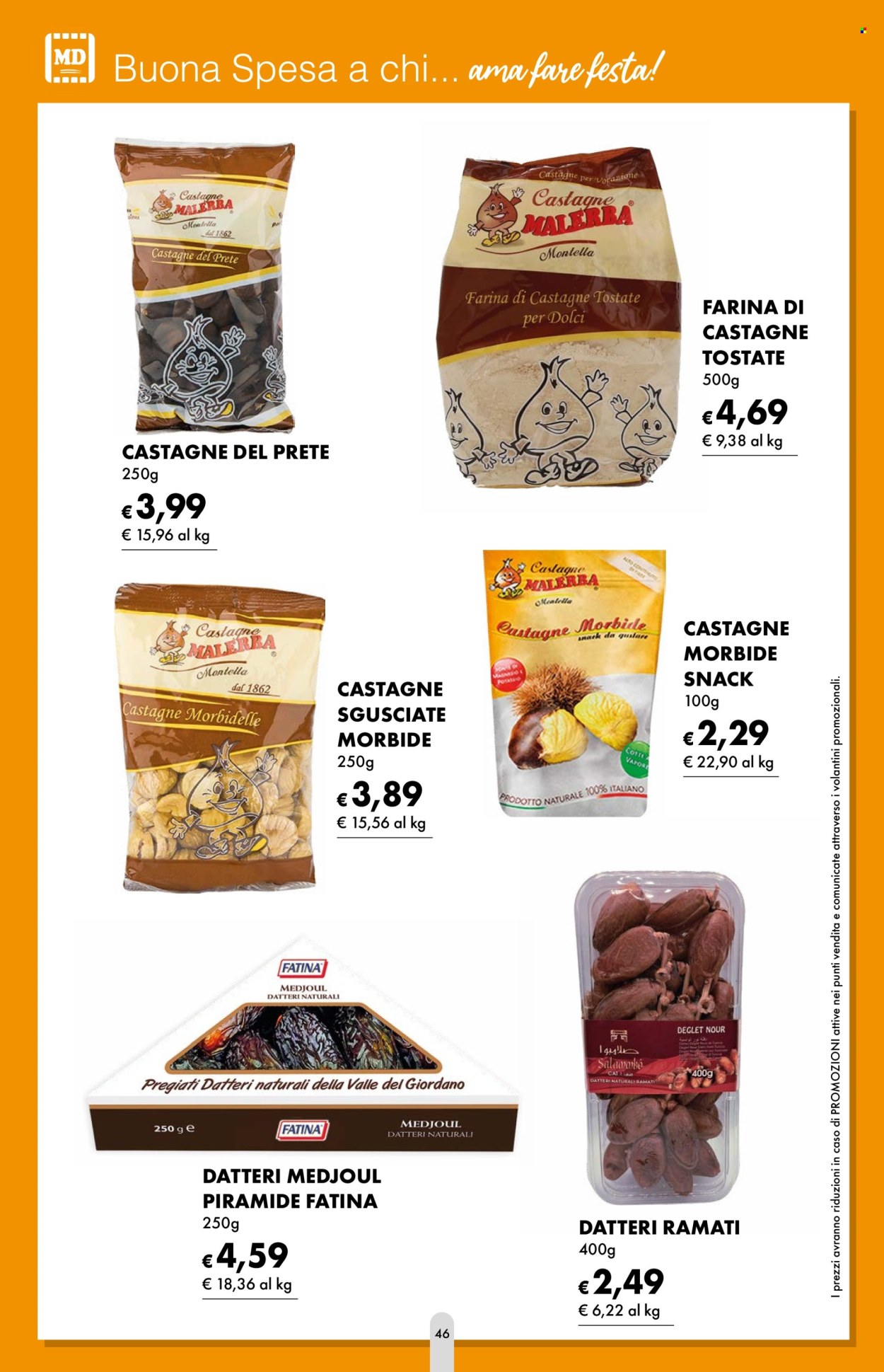 Volantino MD Discount. Pagina 46