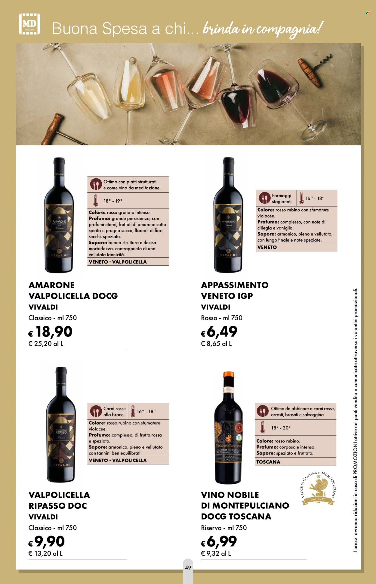 Leták MD Discount. Strana 49