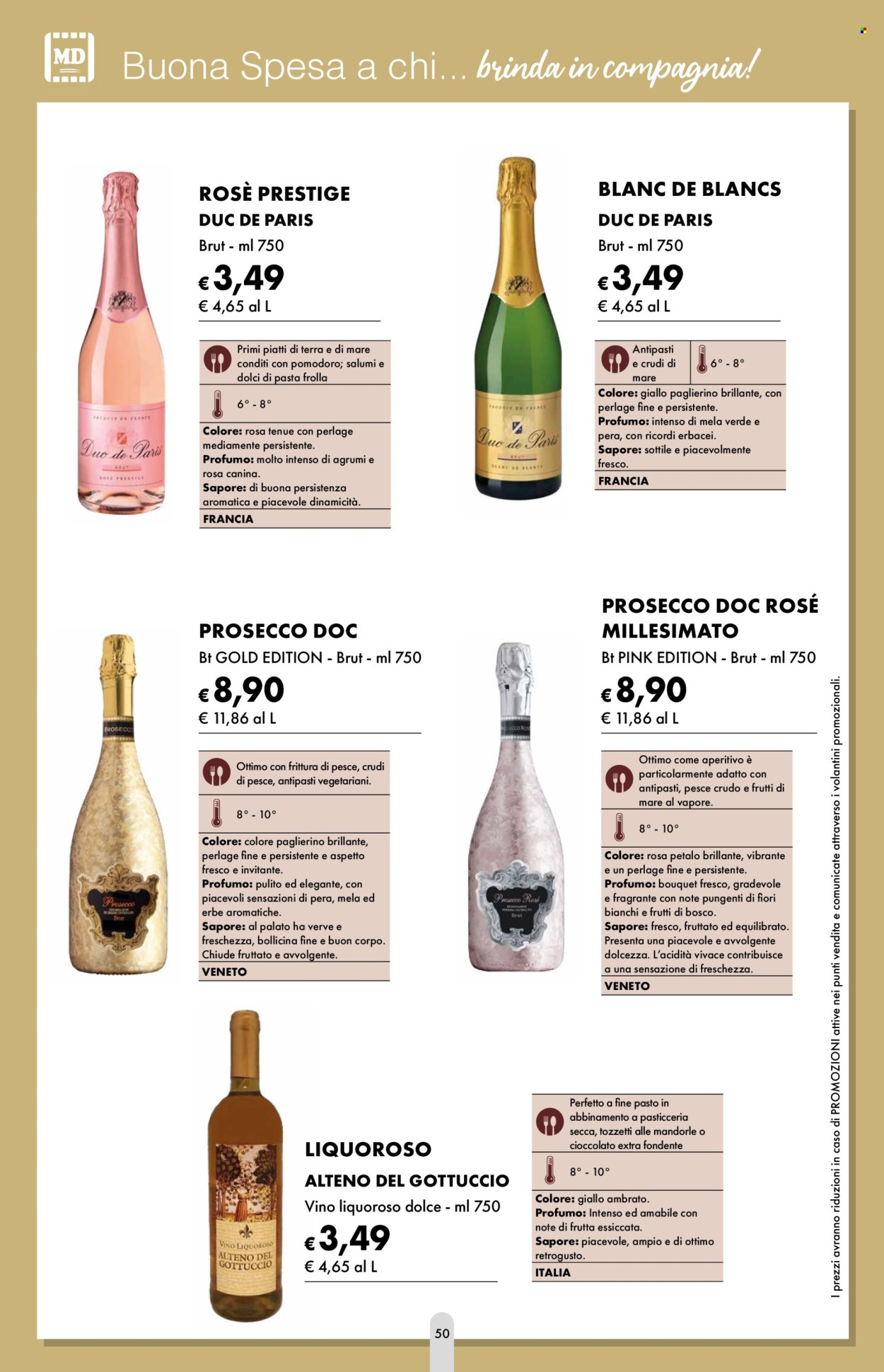 Volantino MD Discount. Pagina 50