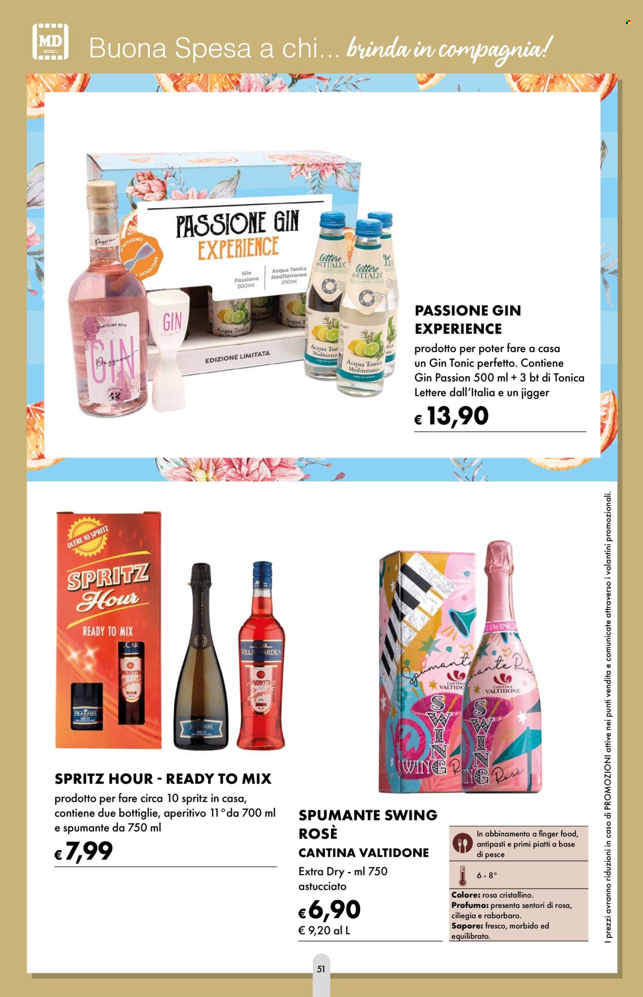 Leták MD Discount. Strana 51