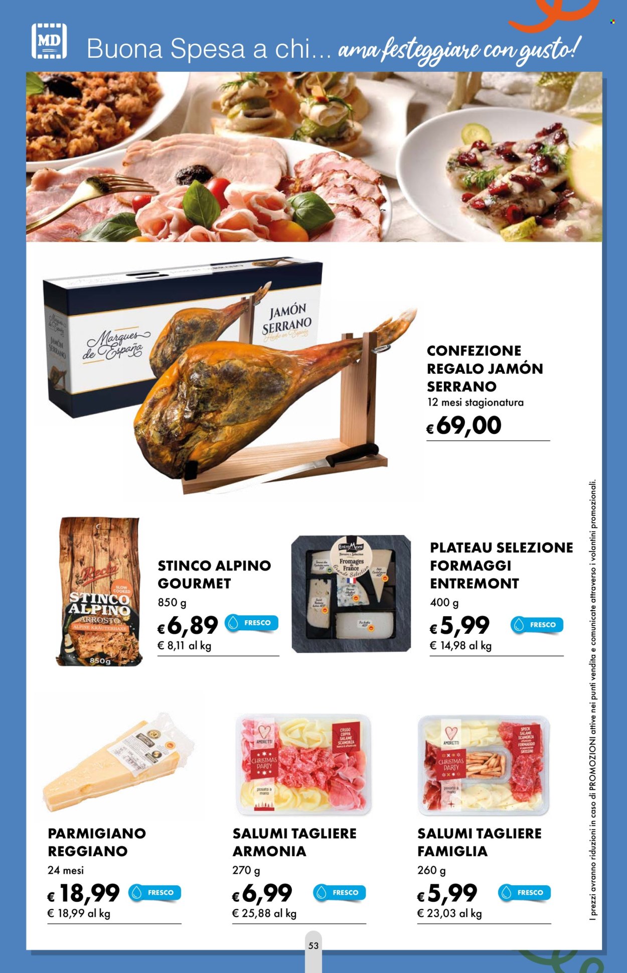 Leták MD Discount. Strana 53