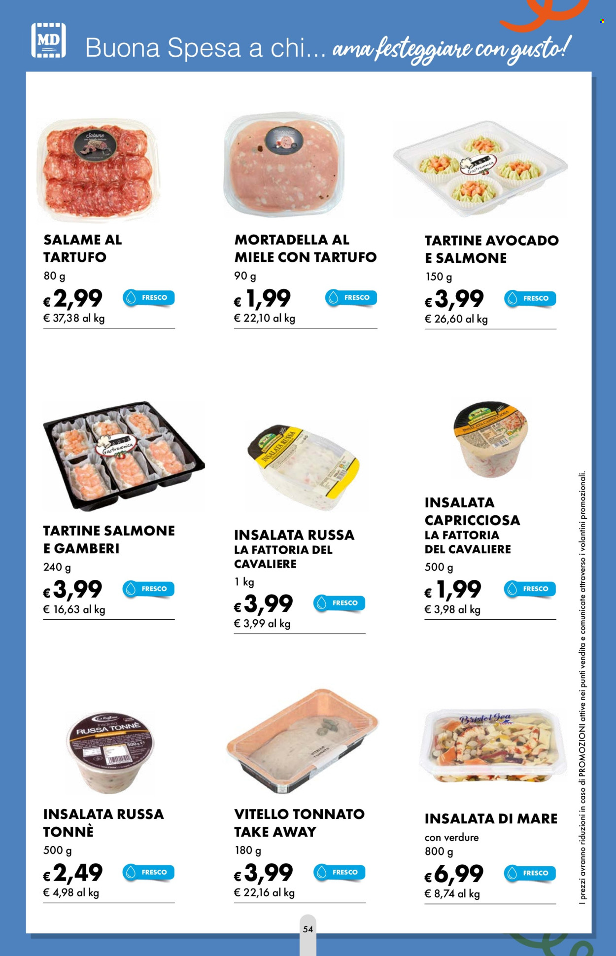 Leták MD Discount. Strana 54