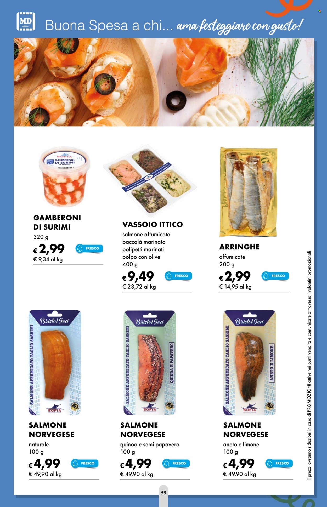 Leták MD Discount. Strana 55