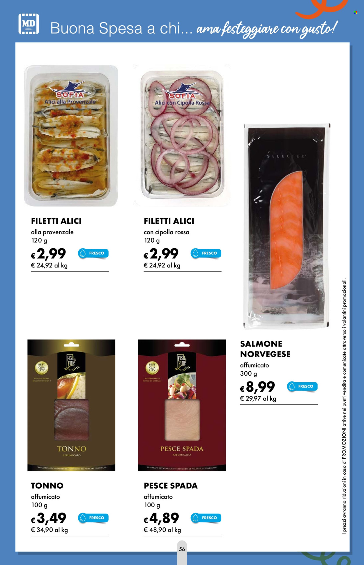 Leták MD Discount. Strana 56