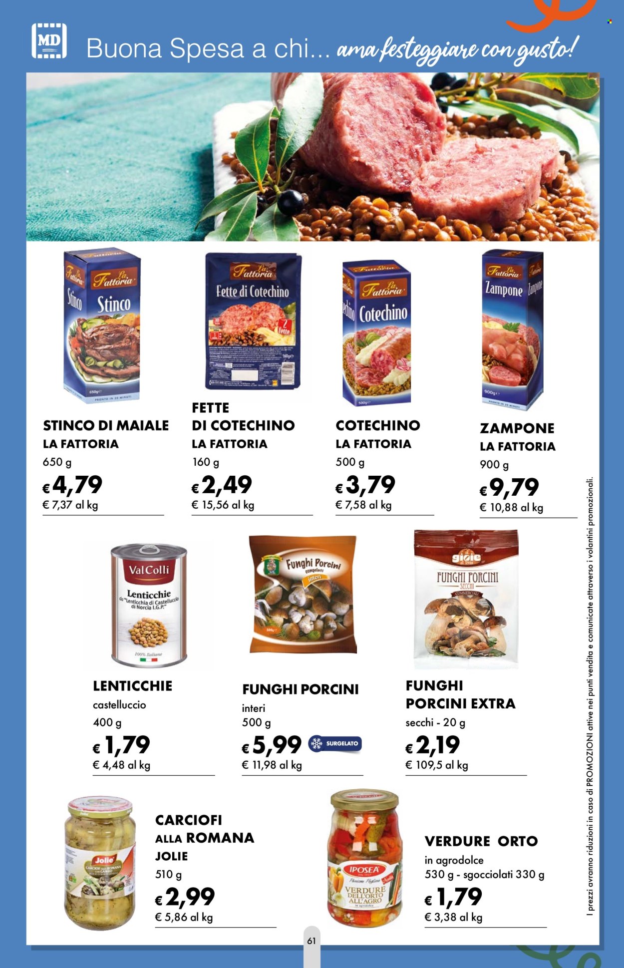 Volantino MD Discount. Pagina 61