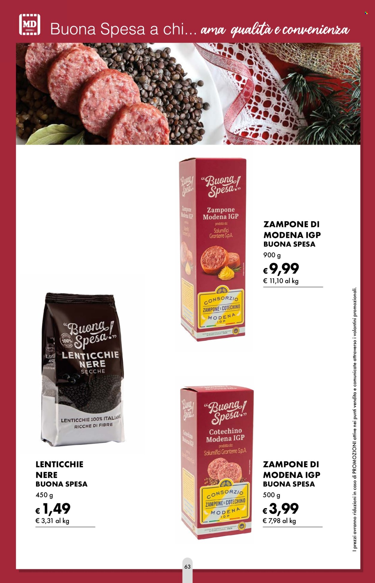 Volantino MD Discount. Pagina 63