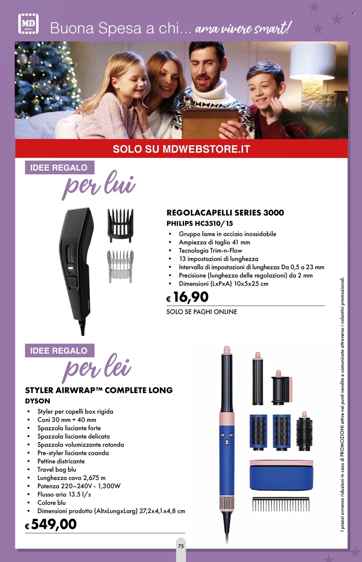 Leták MD Discount. Strana 75