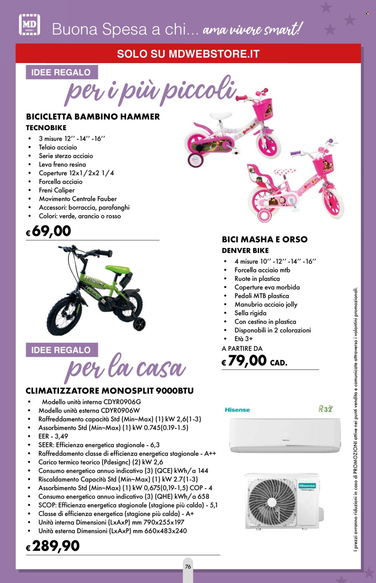 Volantino MD Discount. Pagina 76