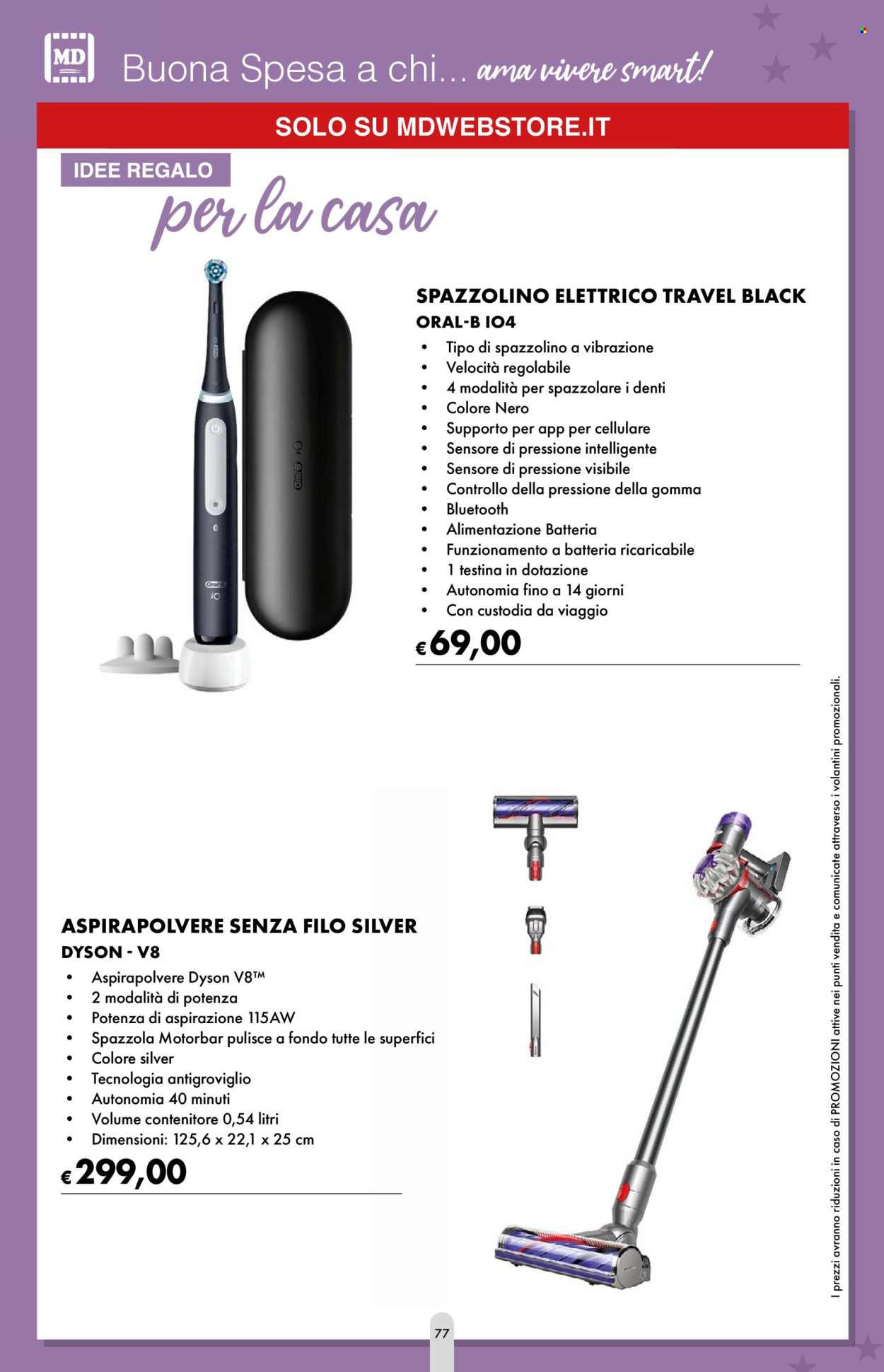 Leták MD Discount. Strana 77