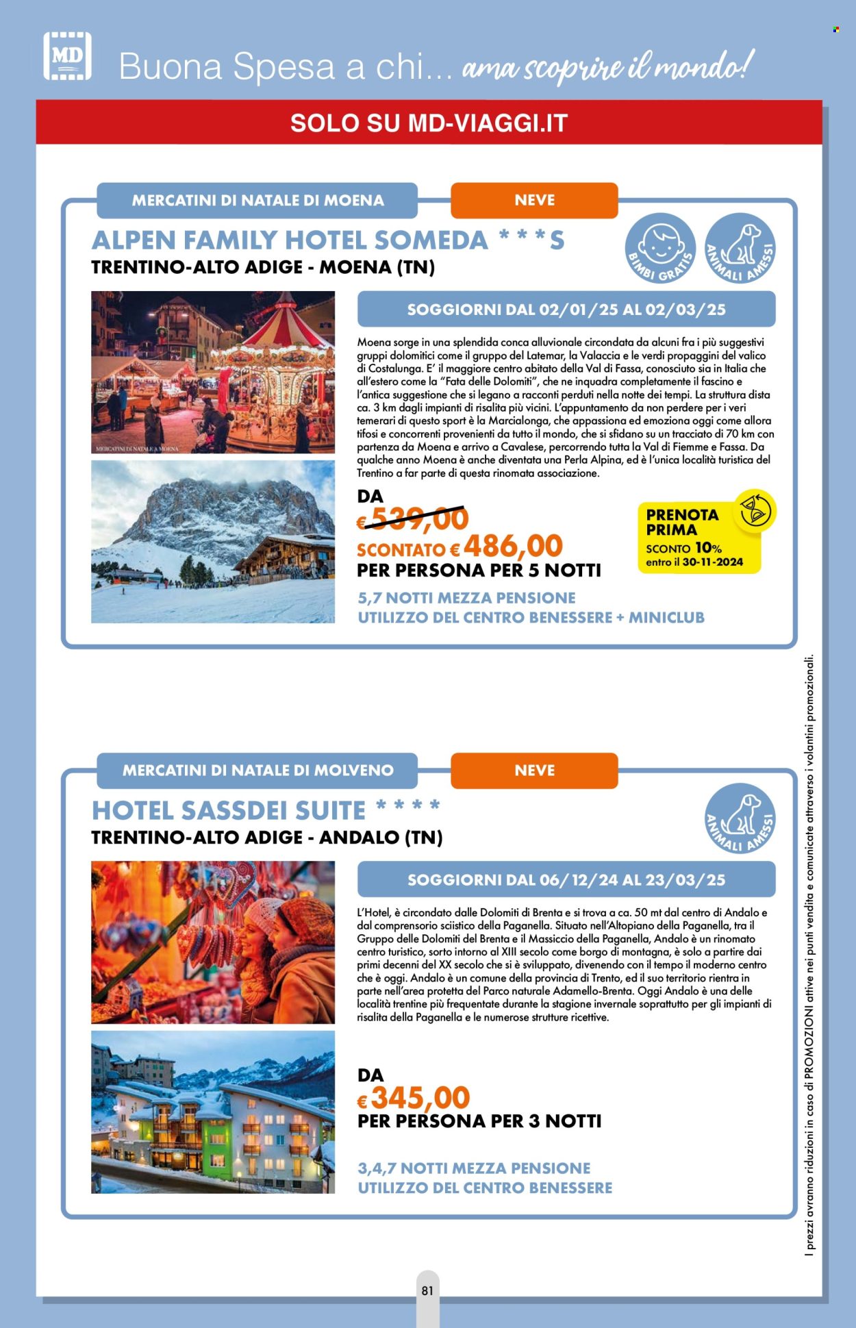 Leták MD Discount. Strana 81