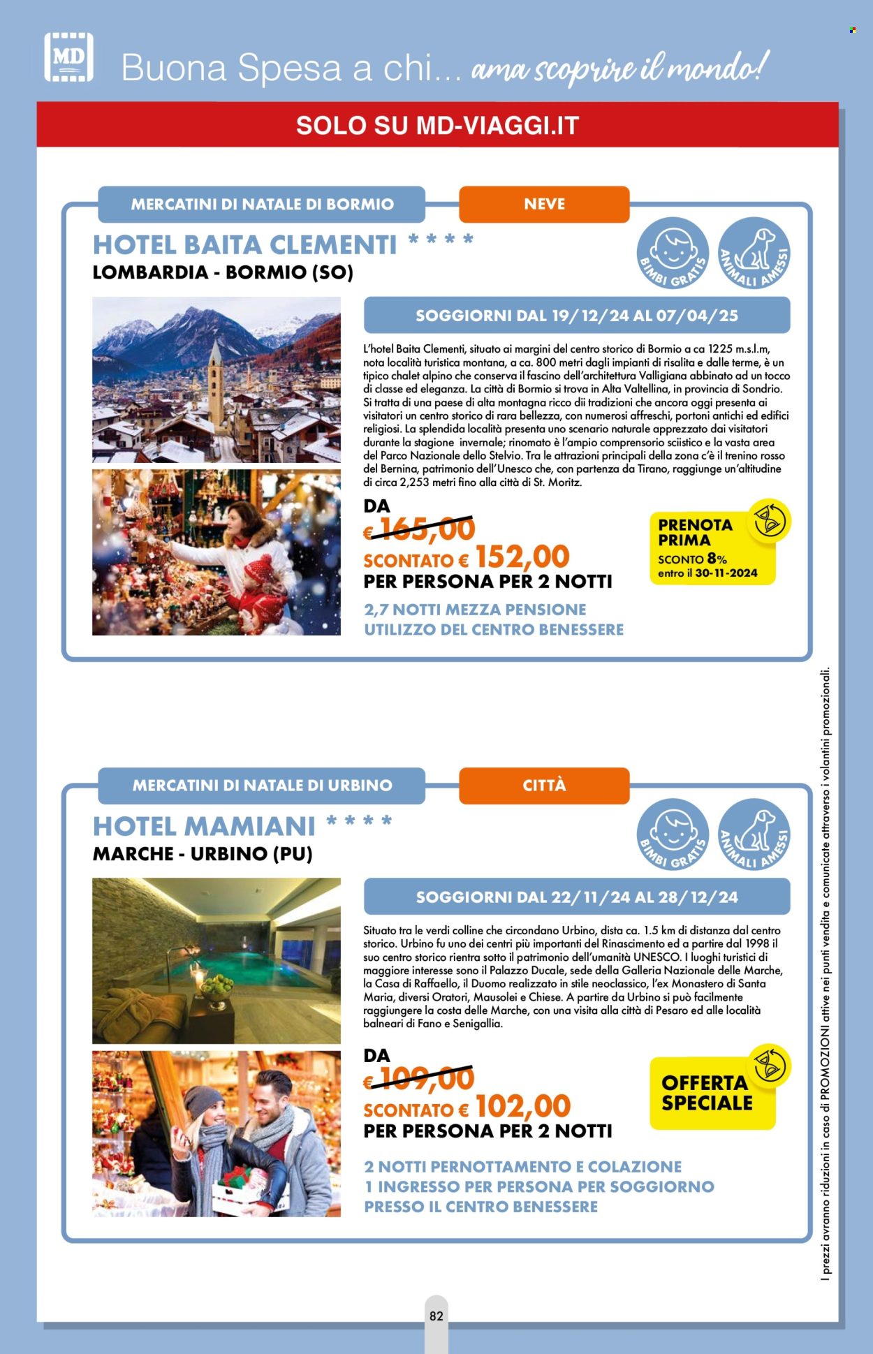 Volantino MD Discount. Pagina 82