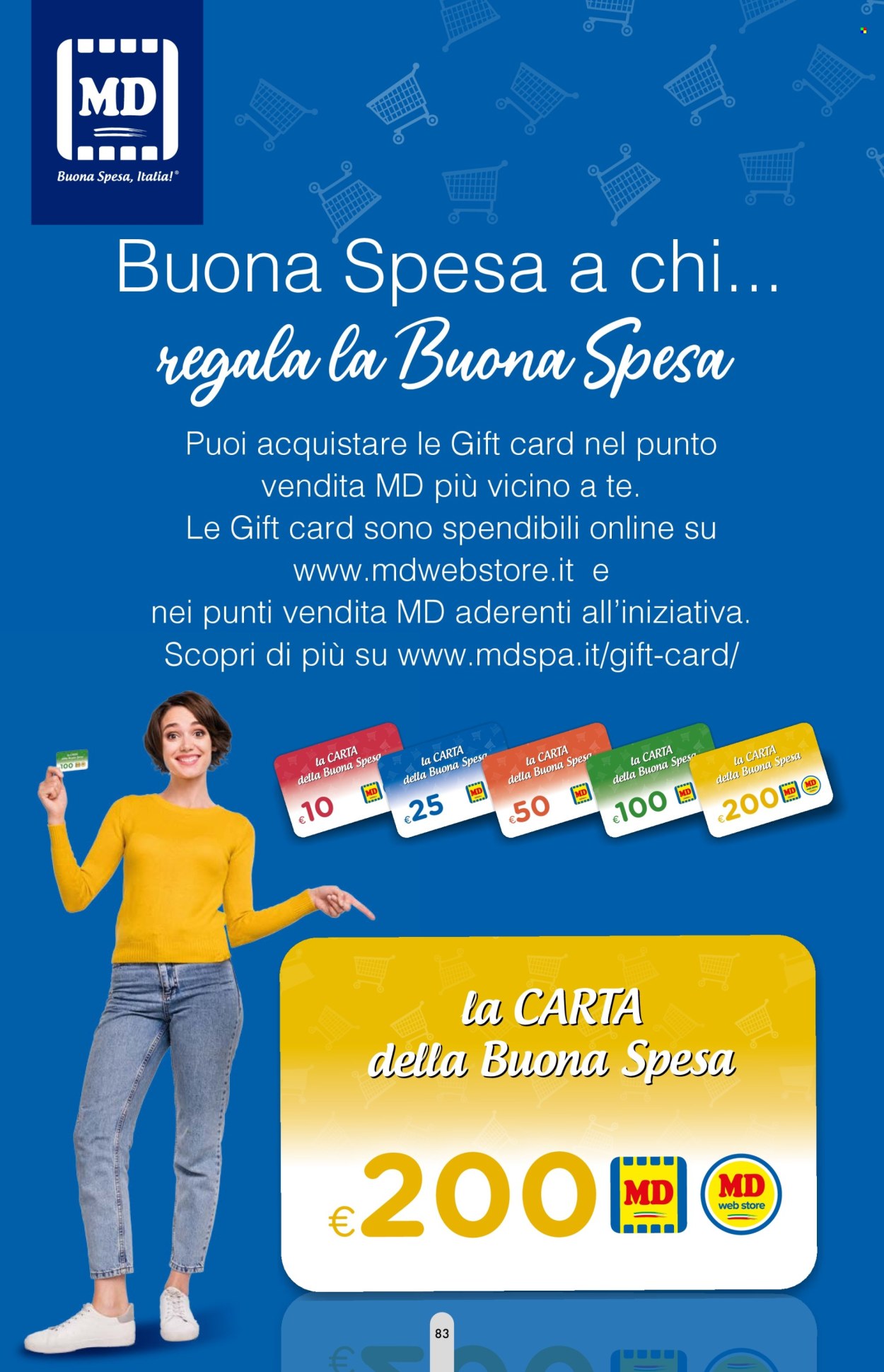 Leták MD Discount. Strana 83