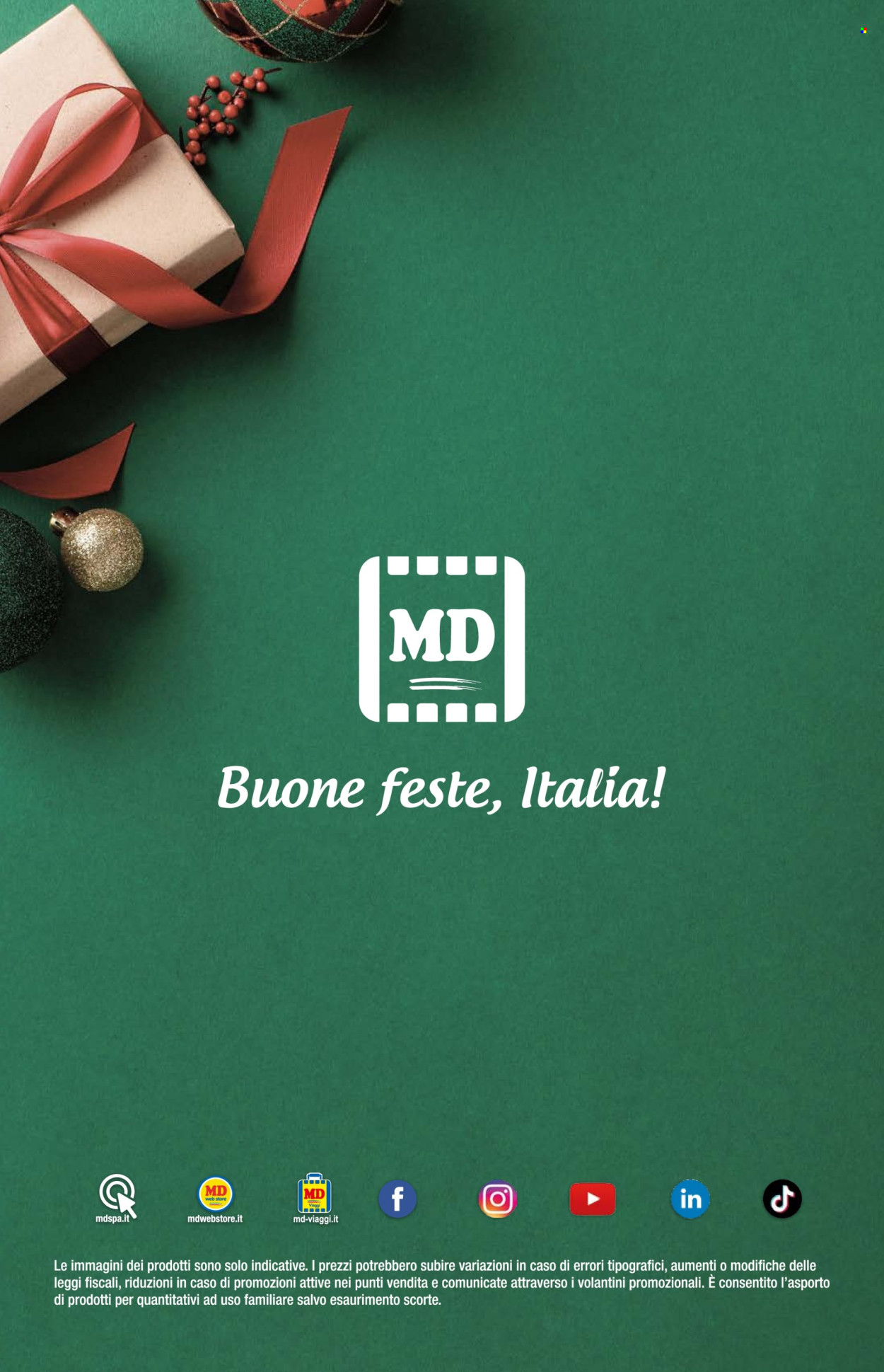 Leták MD Discount. Strana 84