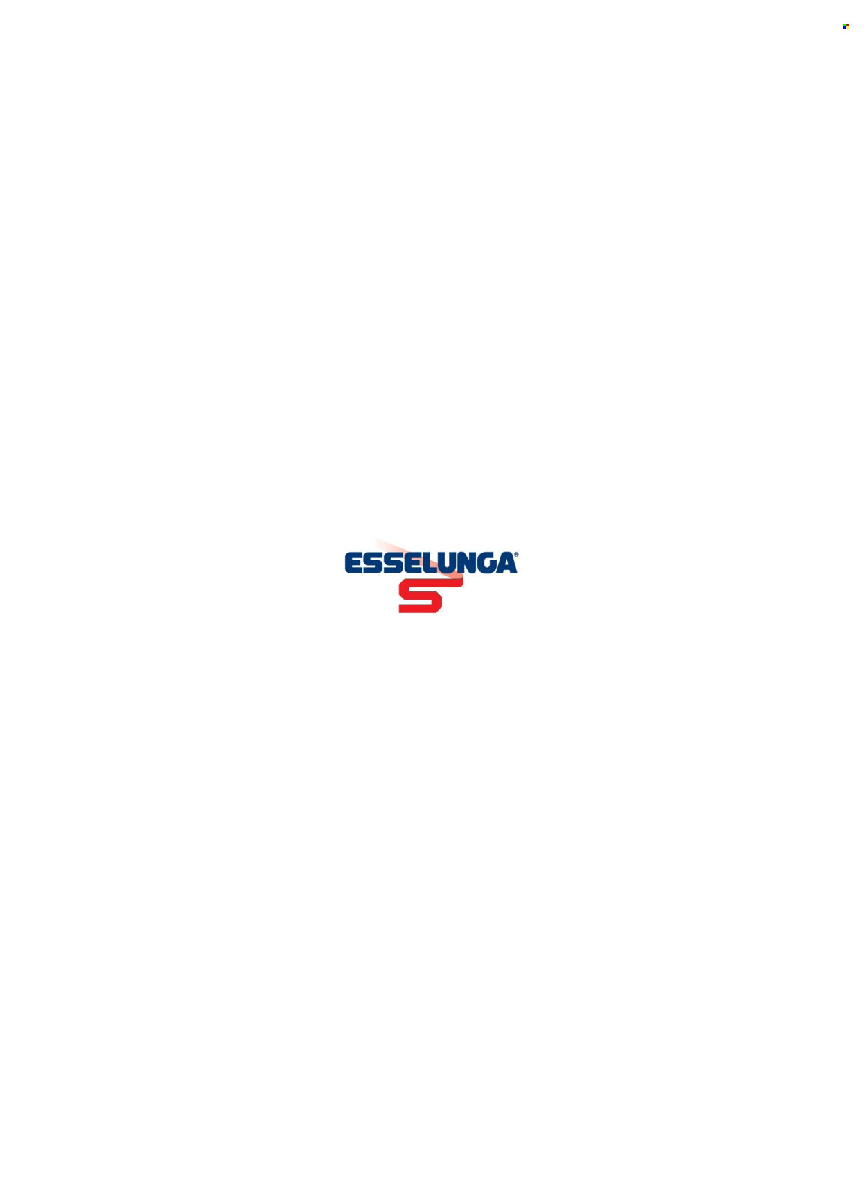 Volantino Esselunga - 2/12/2024 - 31/12/2024. Pagina 92