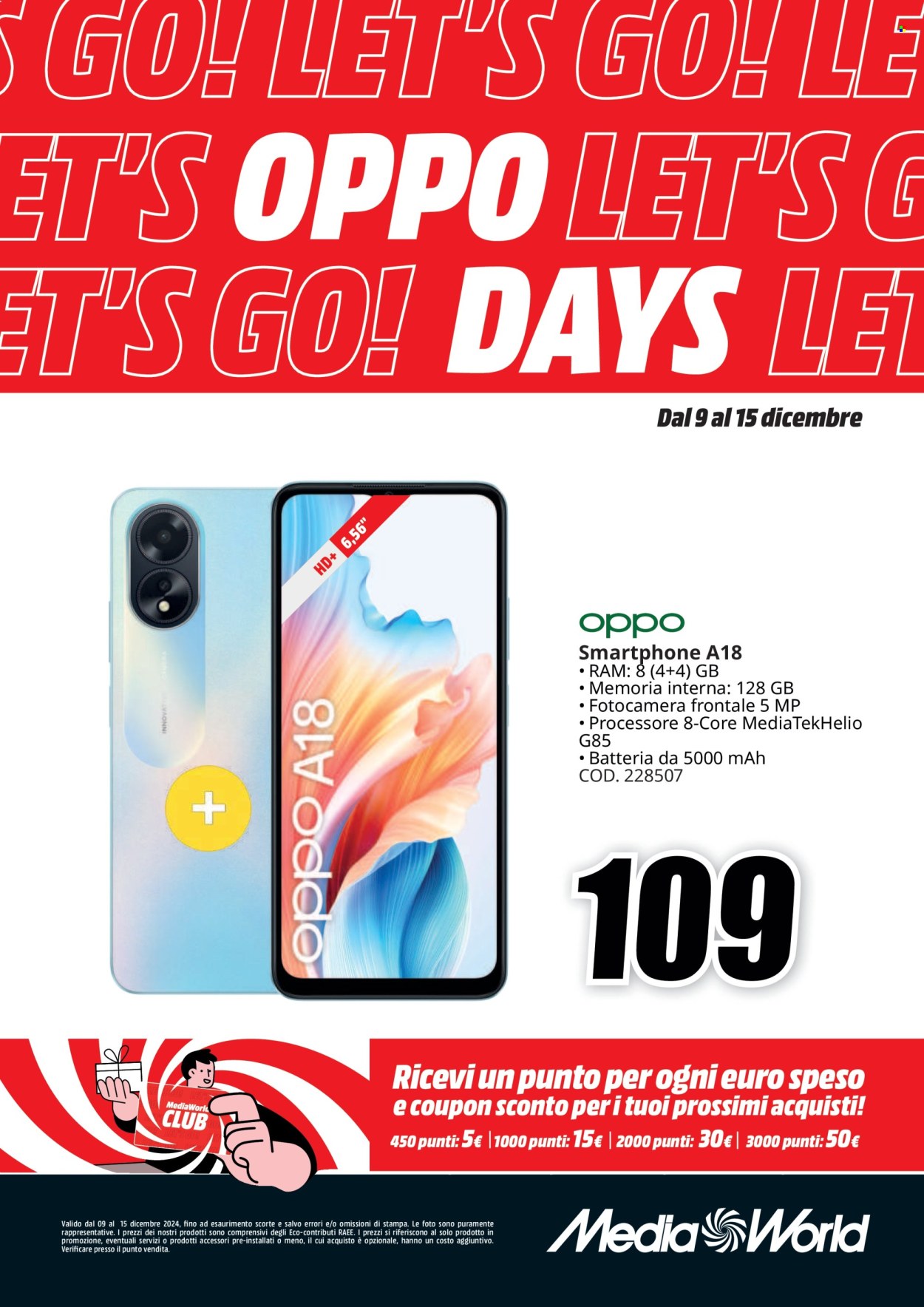 Leták MediaWorld - 9.12.2024 - 15.12.2024. Strana 4