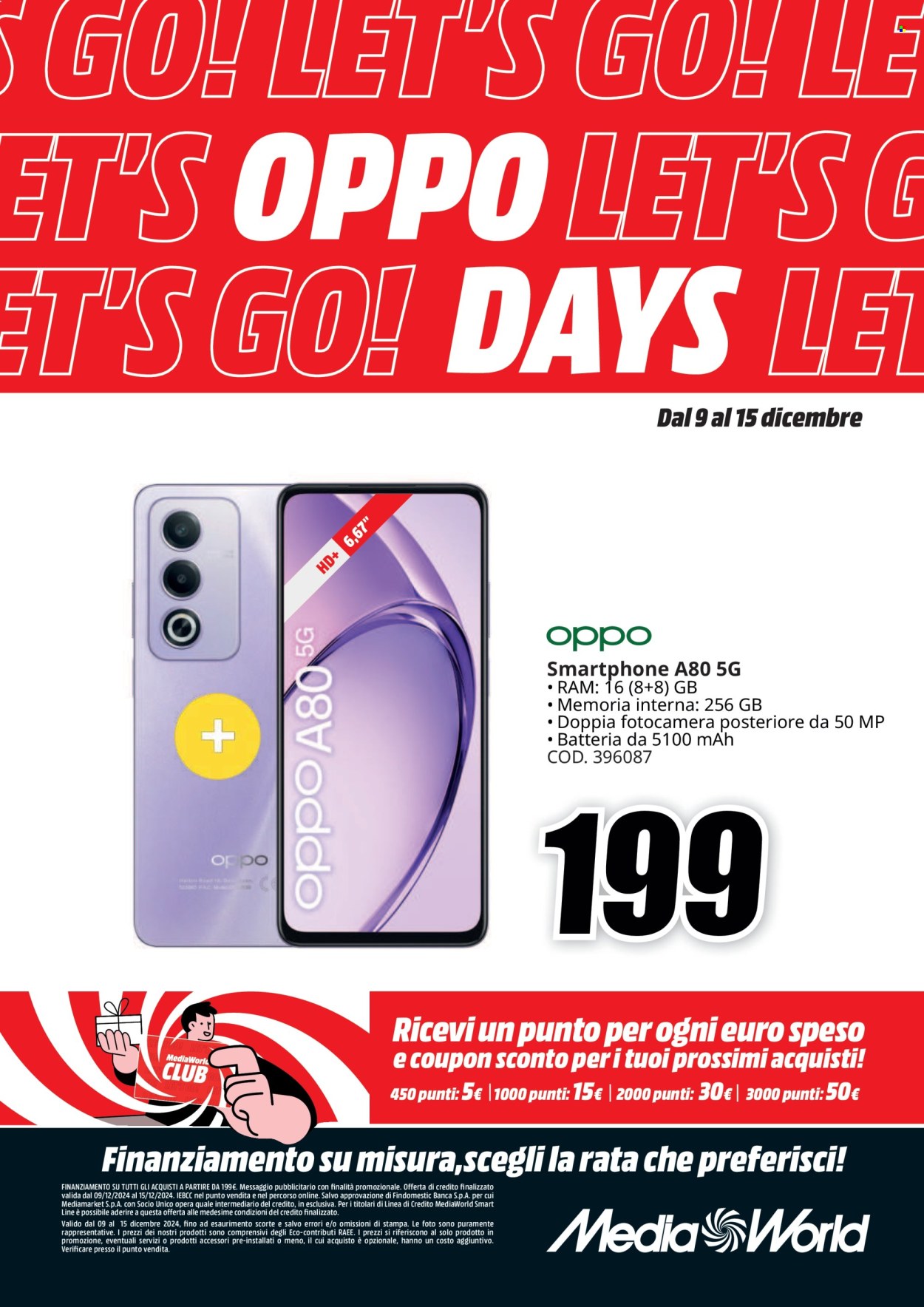 Volantino MediaWorld - 9/12/2024 - 15/12/2024. Pagina 5