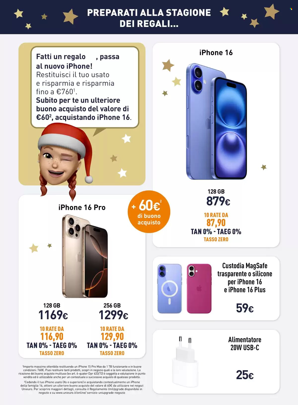 Volantino Unieuro - 9/12/2024 - 15/12/2024. Pagina 2