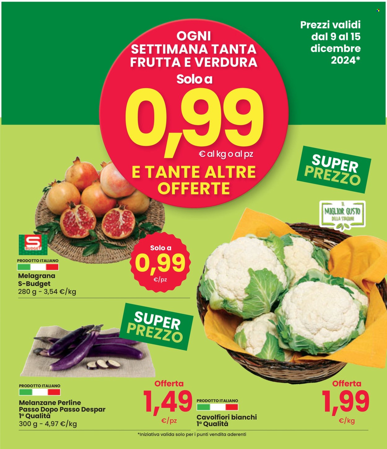 Volantino Eurospar - 9/12/2024 - 15/12/2024. Pagina 2