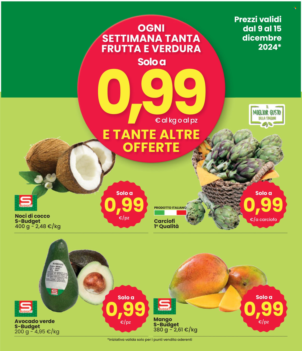 Volantino Eurospar - 9/12/2024 - 15/12/2024. Pagina 3