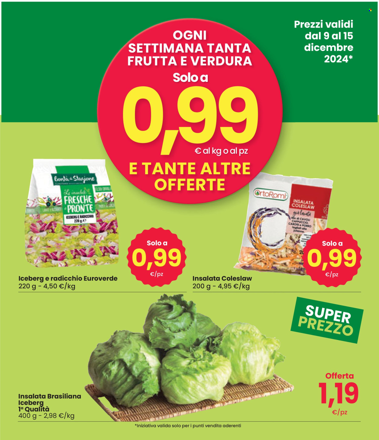 Volantino Eurospar - 9/12/2024 - 15/12/2024. Pagina 4