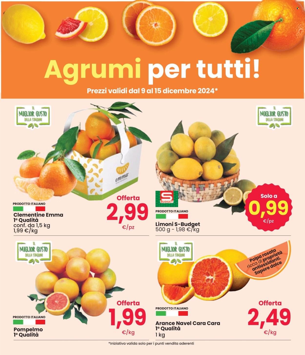 Volantino Eurospar - 9/12/2024 - 15/12/2024. Pagina 5