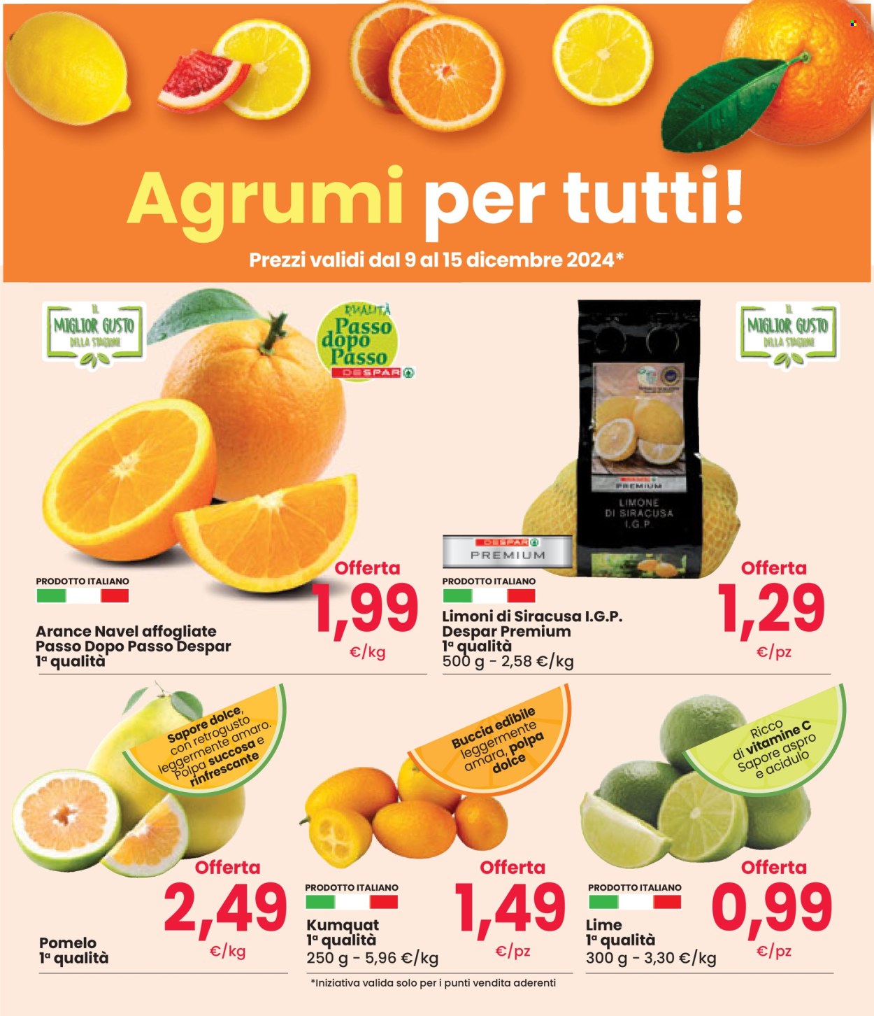 Volantino Eurospar - 9/12/2024 - 15/12/2024. Pagina 6
