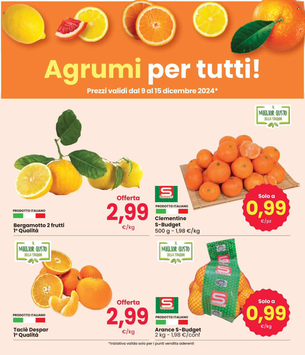 Volantino Eurospar - 9/12/2024 - 15/12/2024. Pagina 7