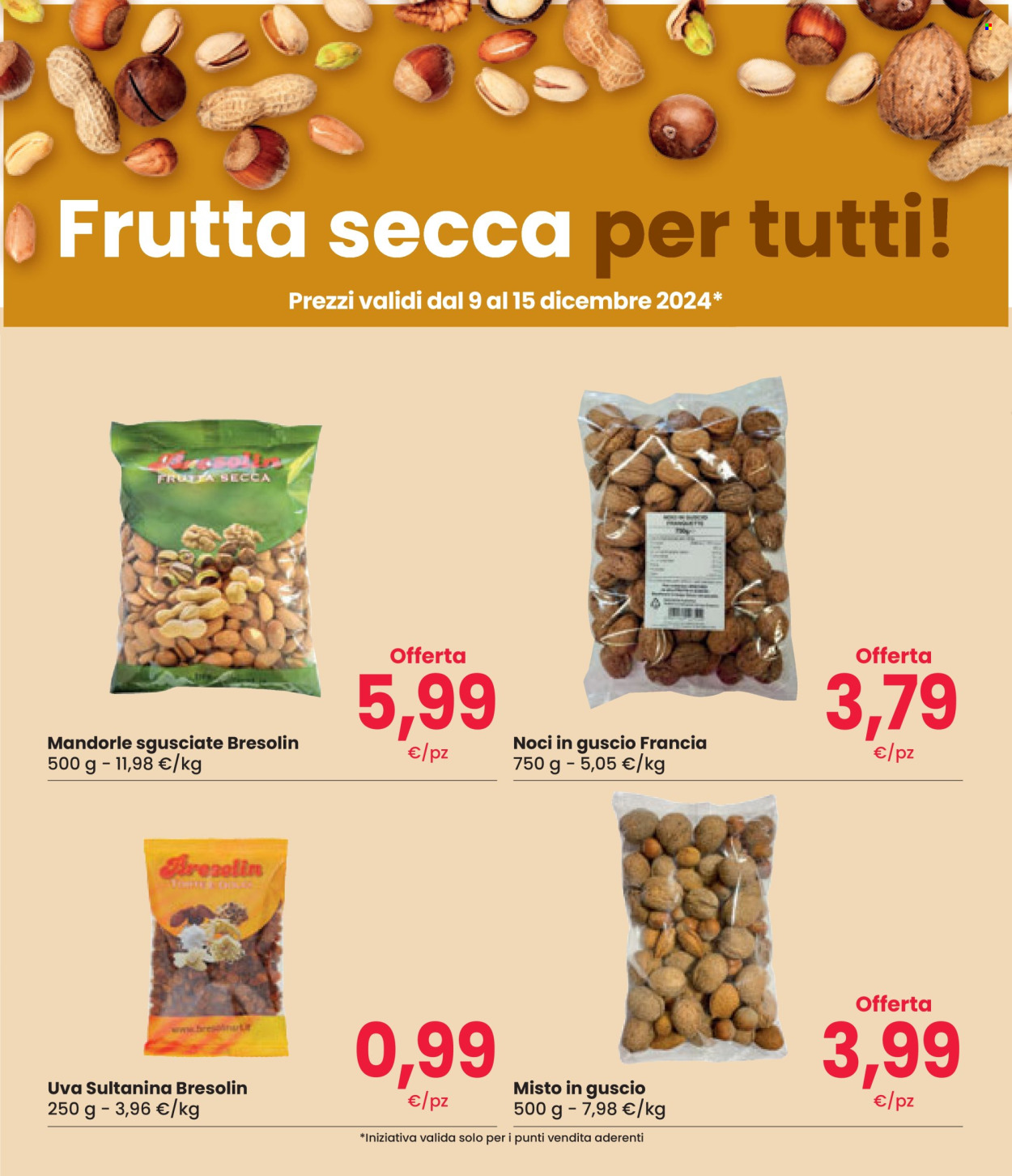 Volantino Eurospar - 9/12/2024 - 15/12/2024. Pagina 8