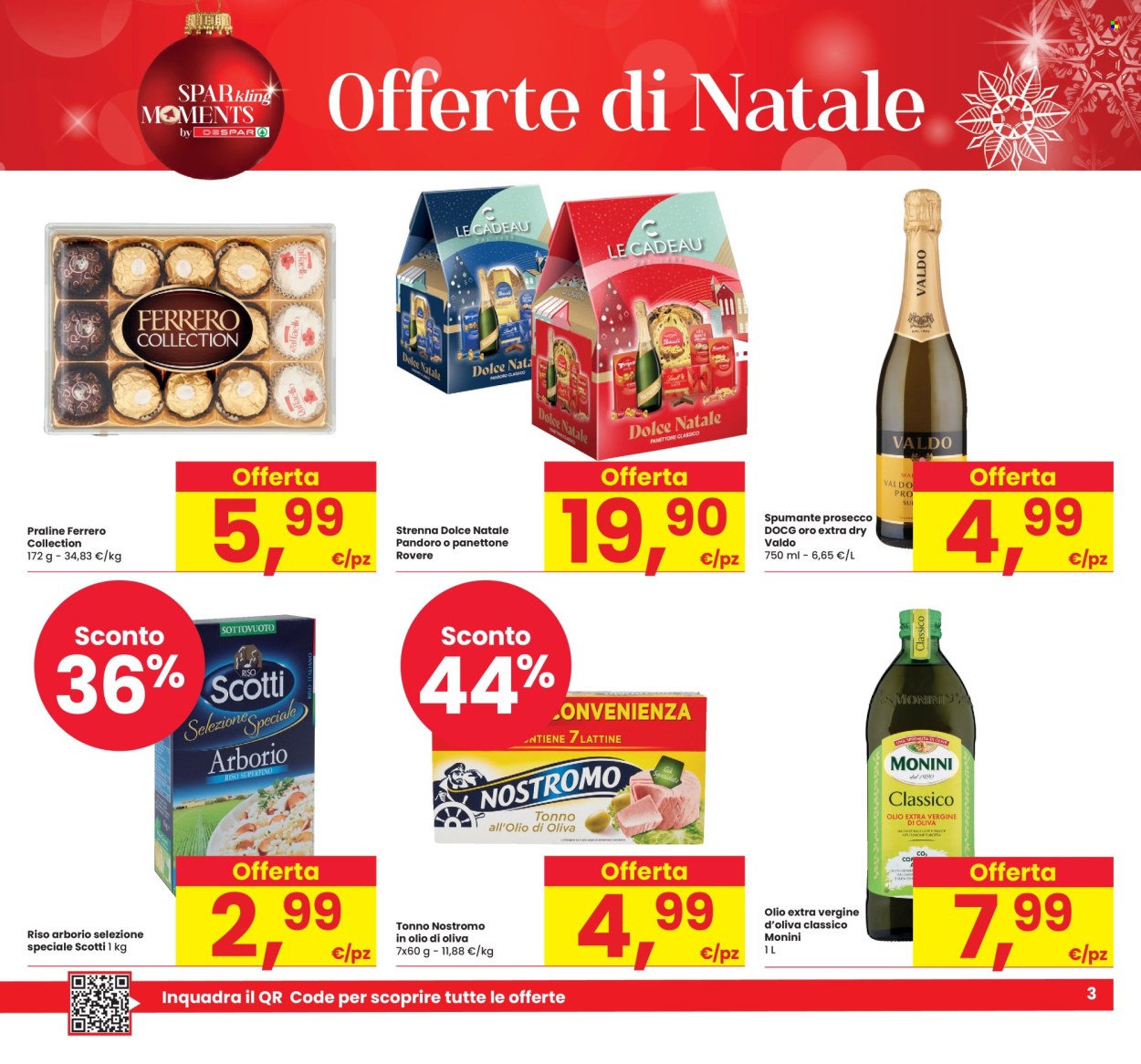 Leták Eurospar - 12.12.2024 - 6.1.2025. Strana 3