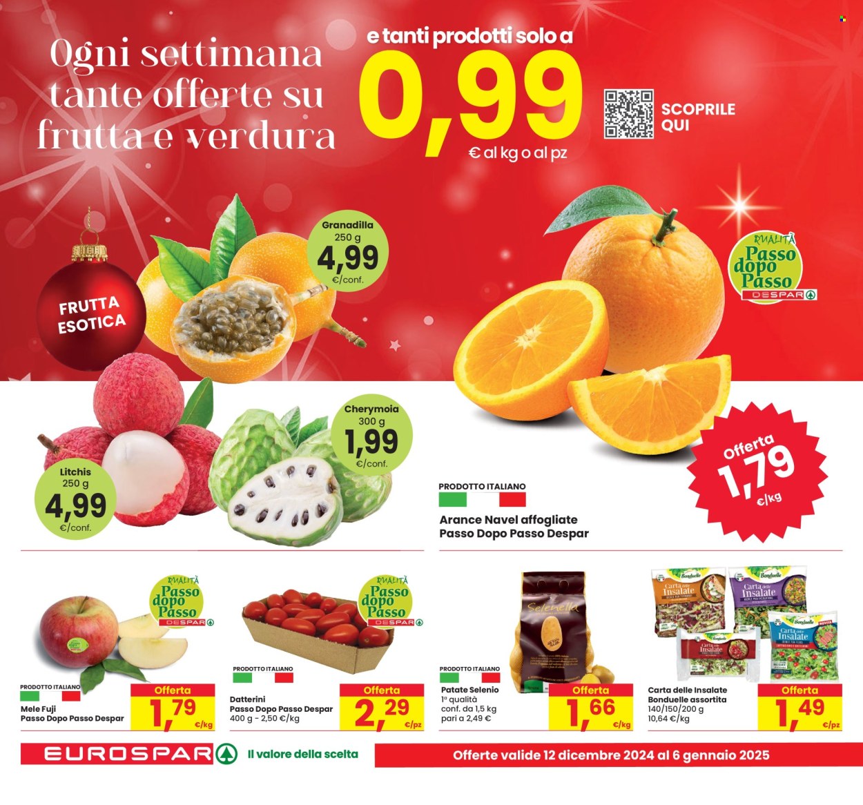 Leták Eurospar - 12.12.2024 - 6.1.2025. Strana 4