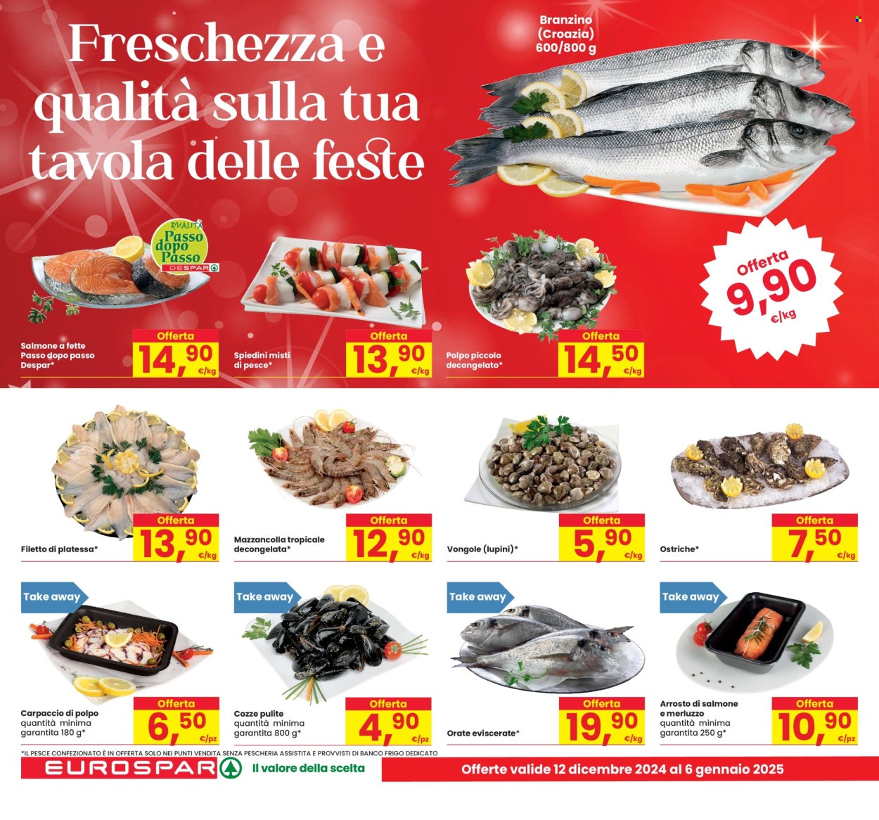 Volantino Eurospar - 12/12/2024 - 6/1/2025. Pagina 6