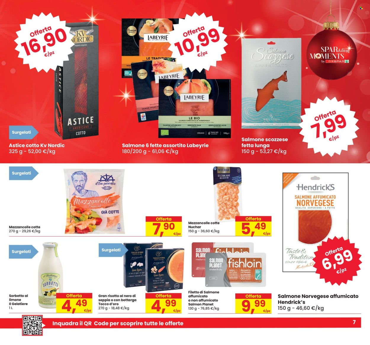 Leták Eurospar - 12.12.2024 - 6.1.2025. Strana 7