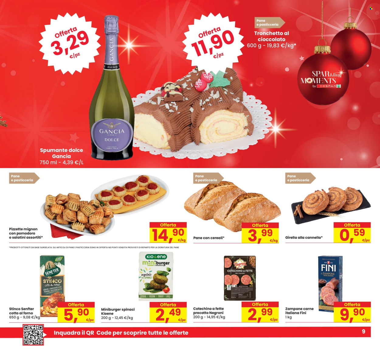 Leták Eurospar - 12.12.2024 - 6.1.2025. Strana 9