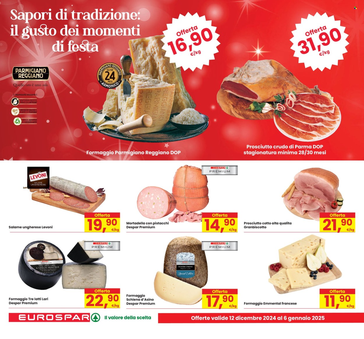 Leták Eurospar - 12.12.2024 - 6.1.2025. Strana 10