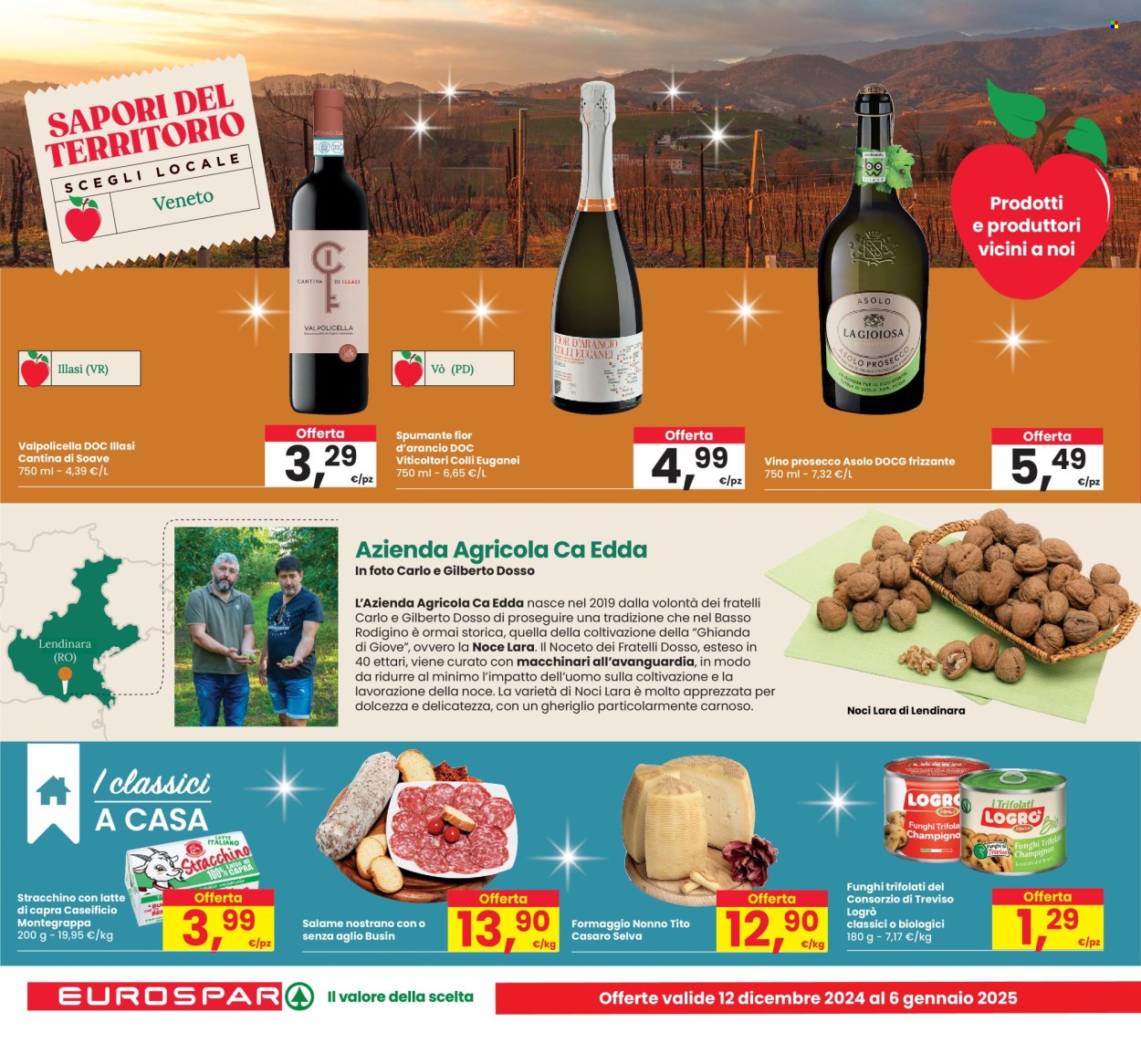 Volantino Eurospar - 12/12/2024 - 6/1/2025. Pagina 12