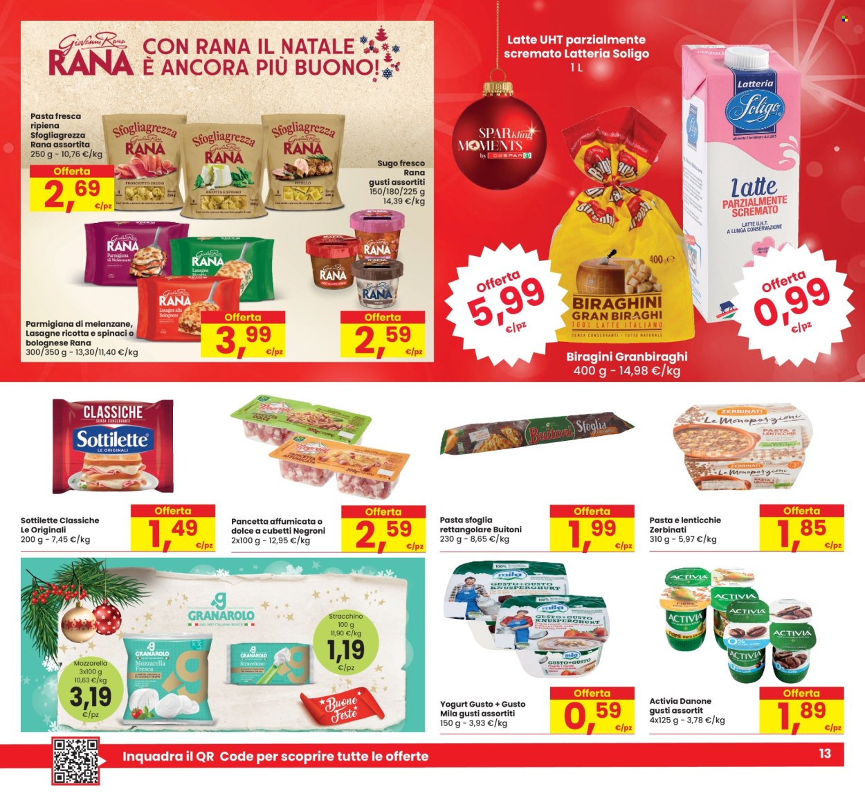 Leták Eurospar - 12.12.2024 - 6.1.2025. Strana 13