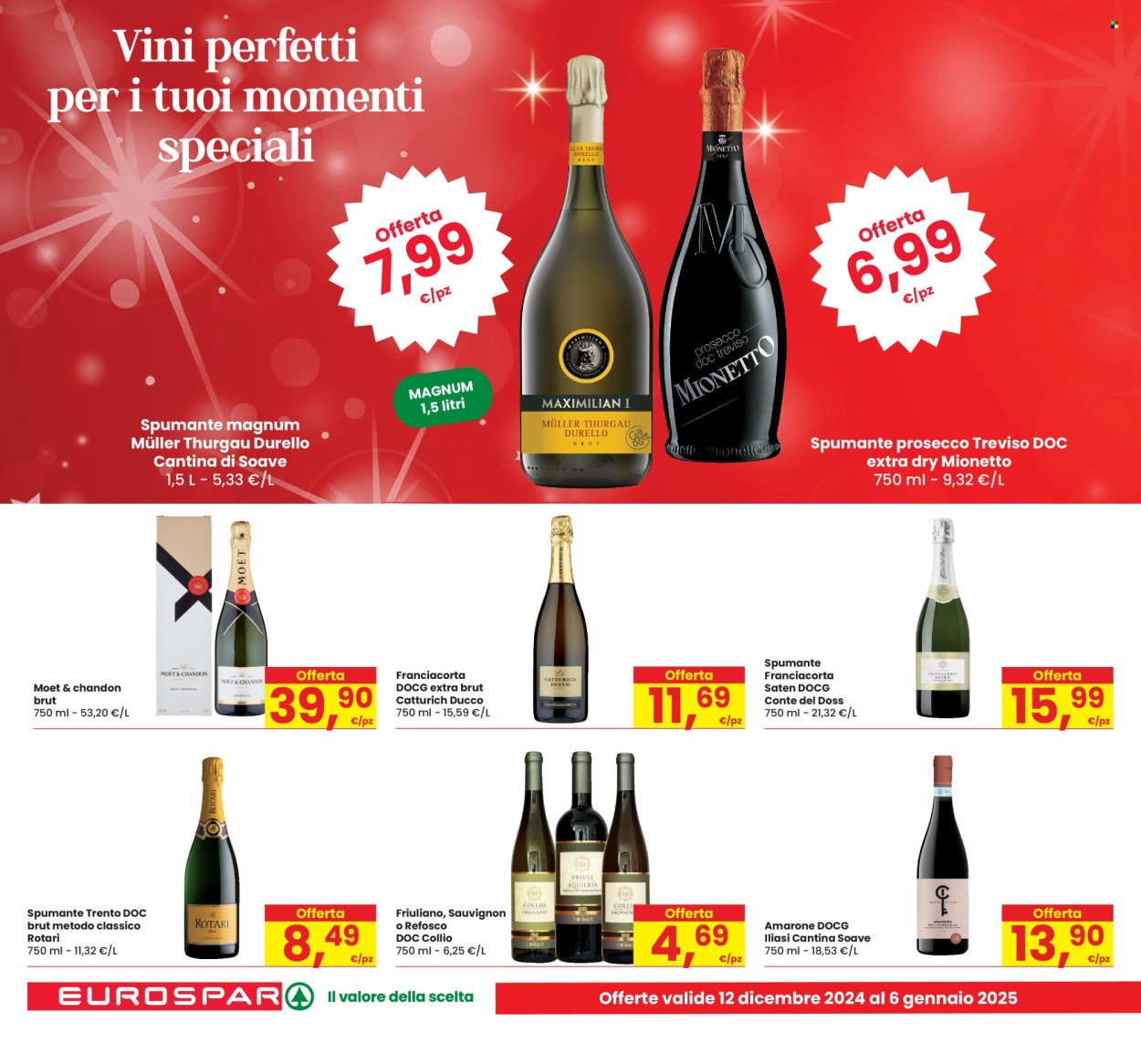 Leták Eurospar - 12.12.2024 - 6.1.2025. Strana 14