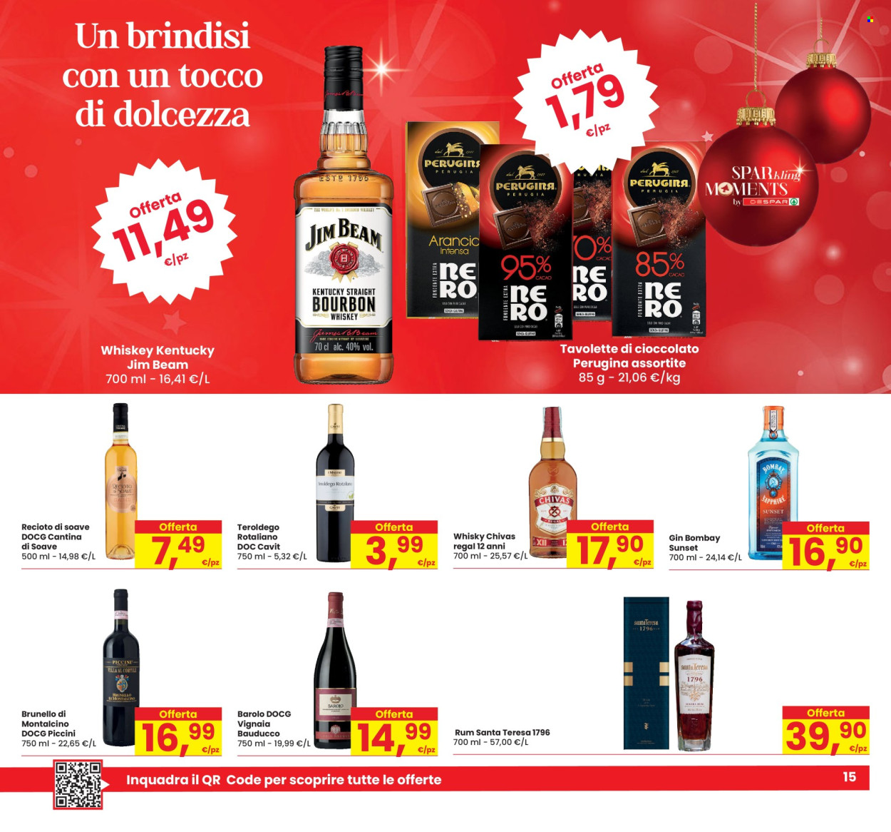 Leták Eurospar - 12.12.2024 - 6.1.2025. Strana 15