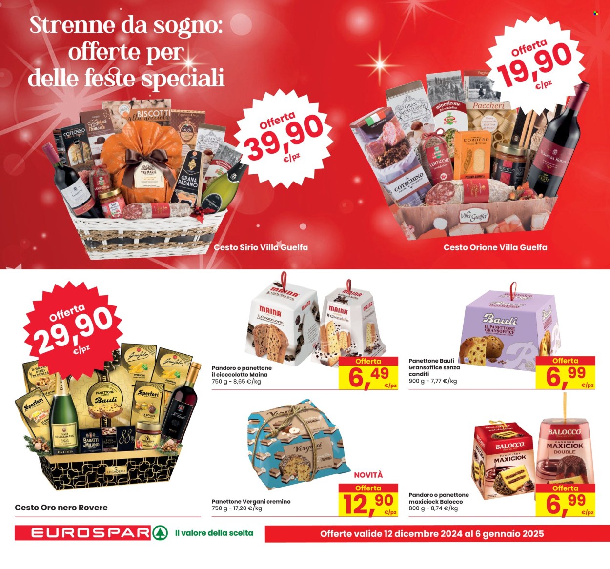 Leták Eurospar - 12.12.2024 - 6.1.2025. Strana 16