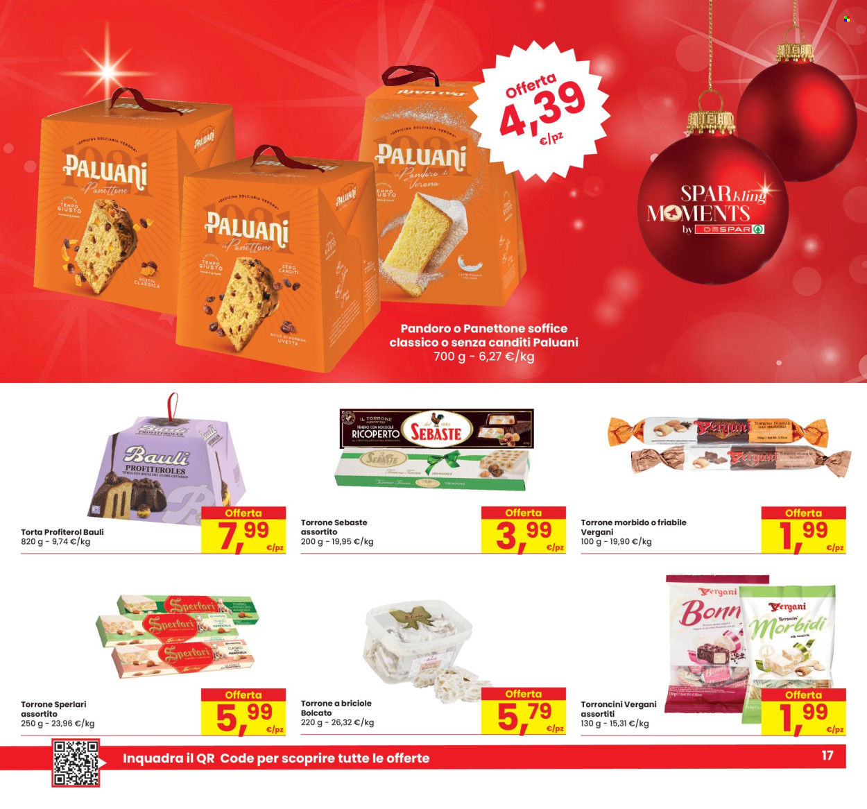 Volantino Eurospar - 12/12/2024 - 6/1/2025. Pagina 17