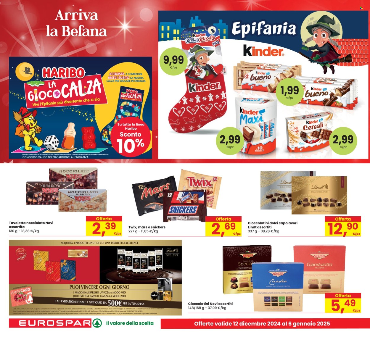 Leták Eurospar - 12.12.2024 - 6.1.2025. Strana 18